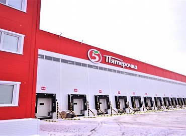 Банановый комплекс ОРЦ «Зеленодольск» для Х5 Retail Group.